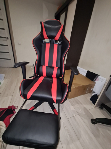 Компьютерное кресло Corvet black / blue фото покупателя 6