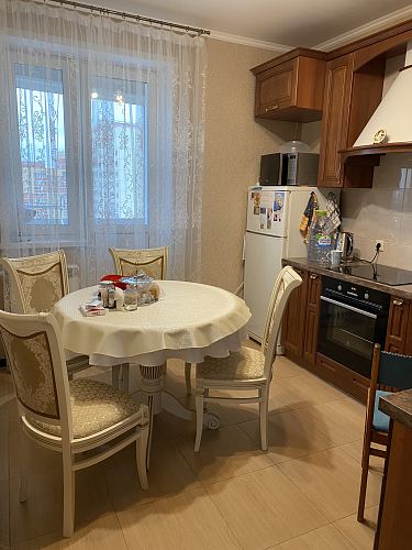 Деревянный стул Mariano линур блекл комби / слоновая кость фото покупателя 5