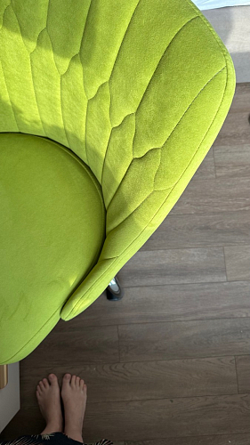 Компьютерное кресло Swan серый фото покупателя 12