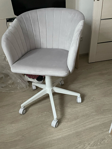 Компьютерное кресло Тибо сиреневый фото покупателя 145