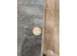 Шкаф Эго Шк-1 на подиуме бетон светлый / белый глянец фото покупателя 3