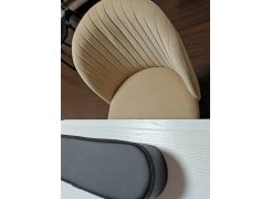 Стул на металлокаркасе Gabi blue / black фото покупателя 150