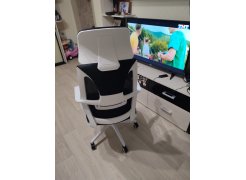 Компьютерное кресло Golem dark gray / white фото покупателя 36