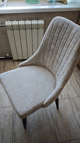 Стул на металлокаркасе Kora gray / black фото покупателя 408