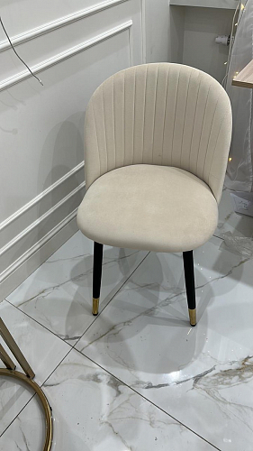 Стул на металлокаркасе Gabi gray / black фото покупателя 217