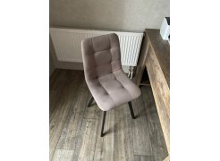 Стул Чилли 2 темно-серый  / черный фото покупателя 584