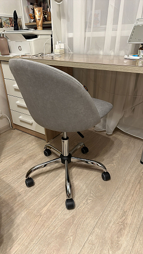 Компьютерное кресло Melody розовое фото покупателя 182