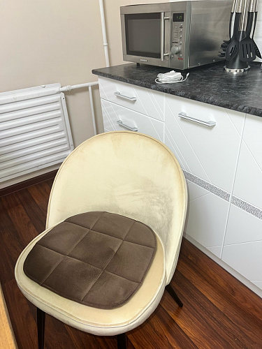 Стул на металлокаркасе Dodo blue фото покупателя 8