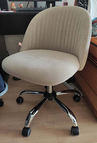 Компьютерное кресло Melody черное фото покупателя 81