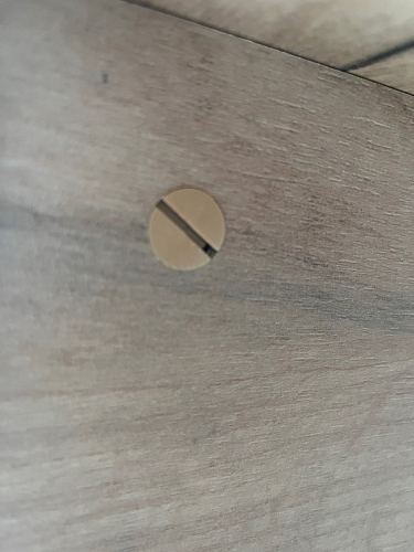 Письменный стол Комфорт 12.71 дуб золотой craft / белая аляска фото покупателя 8