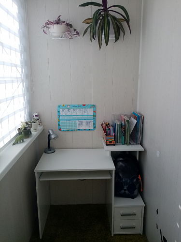 Компьютерный стол Джаз-24 левый дуб сонома фото покупателя 80