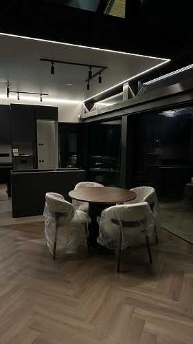 Деревянный стол Барел 89 черный / черный фото покупателя 13