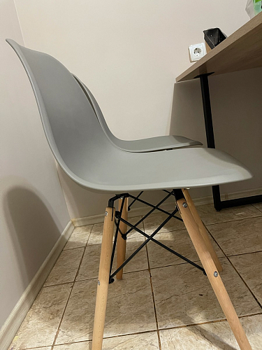 Стул Eames beige фото покупателя 165