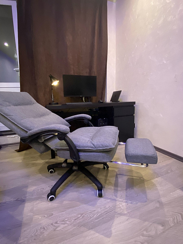 Компьютерное кресло Rapid серое фото покупателя 47