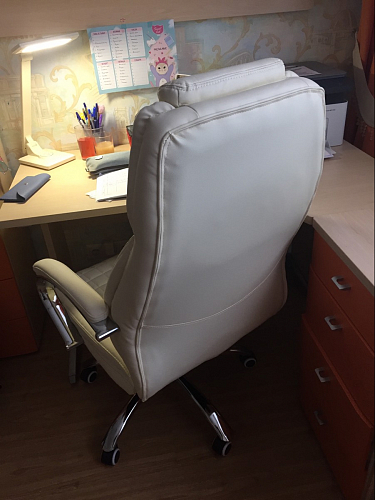 Компьютерное кресло Herd light grey фото покупателя 144