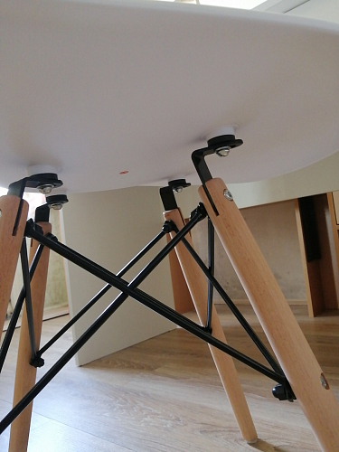 Стул Eames PC-015 yellow фото покупателя 358