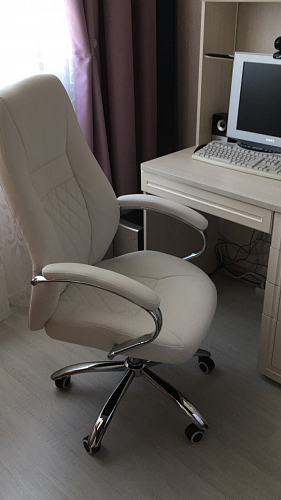 Компьютерное кресло Aragon dark grey - Уцененный экземпляр фото покупателя 299