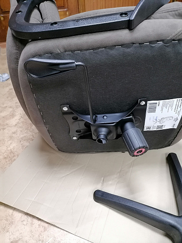 Компьютерное кресло Comfort lux черныq фото покупателя 122