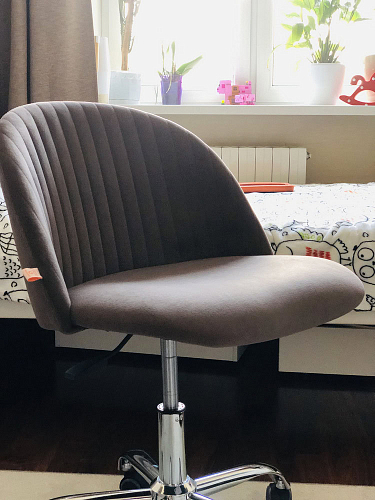 Компьютерное кресло Melody черное фото покупателя 9