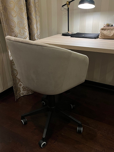 Компьютерное кресло Тибо сиреневый фото покупателя 154