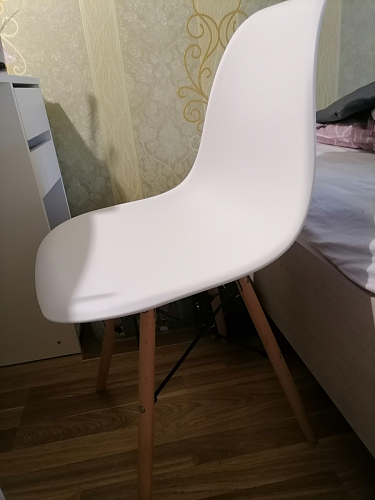 Стул Eames PC-015 yellow фото покупателя 88
