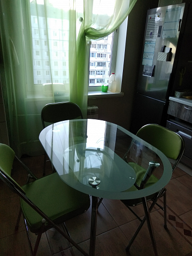 Стул на металлокаркасе S108 складной light sky фото покупателя 5