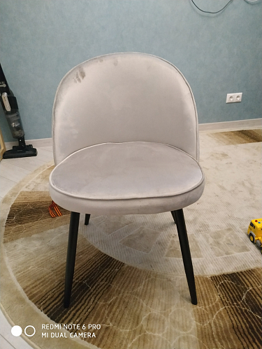 Стул Dodo бежевый фото покупателя 130