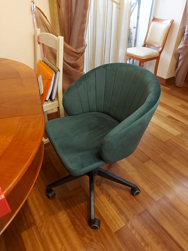 Компьютерное кресло Пард графитовый фото покупателя 228