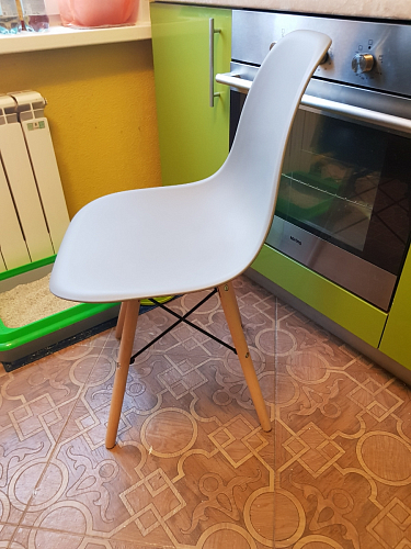 Стул Eames black фото покупателя 36