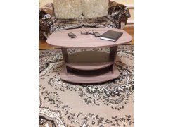 Журнальный столик Лидер дуб сонома фото покупателя 10