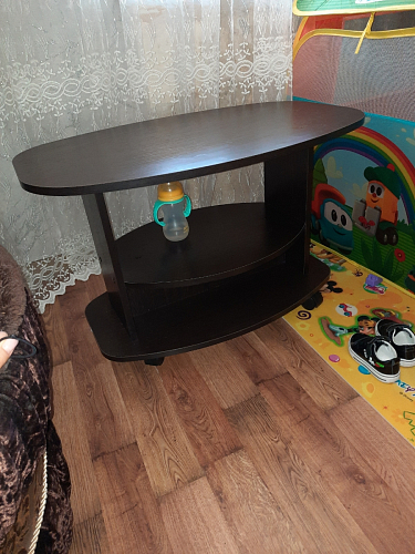 Журнальный стол Лидер дуб млечный фото покупателя 51