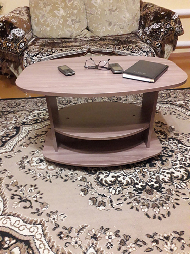 Стол журнальный венге фото покупателя 2