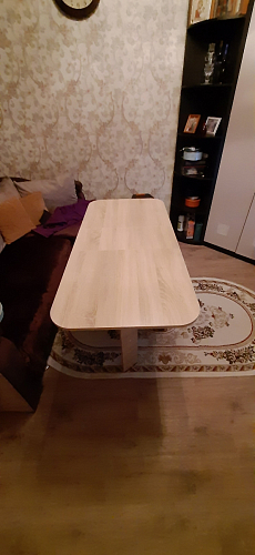 Стол-книжка Мечта дуб сонома фото покупателя 3