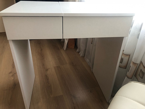 Туалетный столик Астерий белый фото покупателя 3