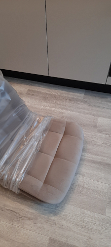 Стул на металлокаркасе Челси бирюзовый / черный фото покупателя 50