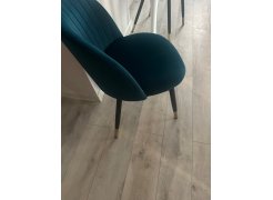 Стул на металлокаркасе Gabi 1 light purple / black фото покупателя 587