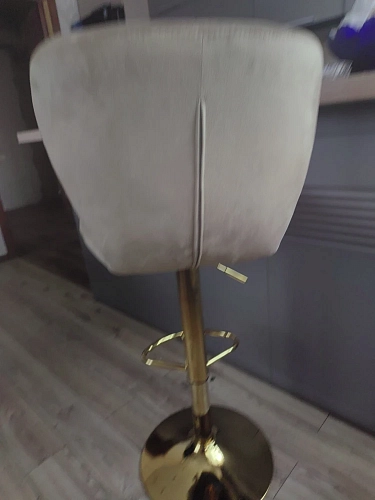 Барный стул Porch beige / chrome фото покупателя 25