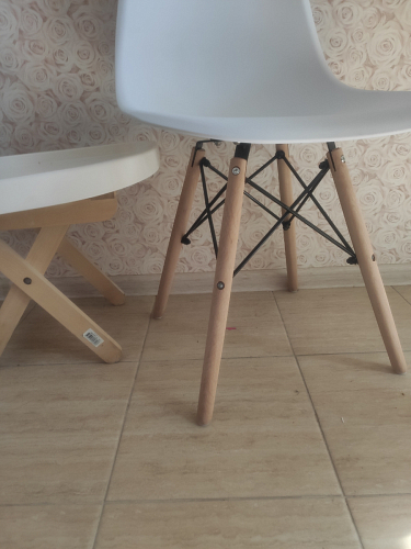 Стул Eames PC-015 yellow фото покупателя 394