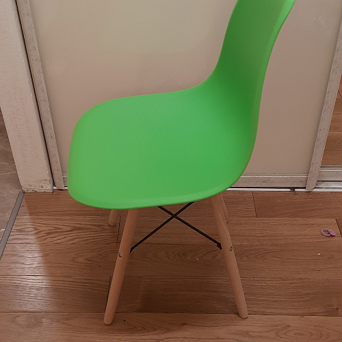 Стул Eames light green фото покупателя 75