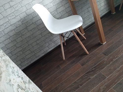 Пластиковый стул Eames PC-015 серый фото покупателя 407