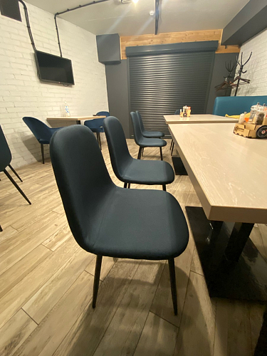 Стул на металлокаркасе Lilu 05 gray / white фото покупателя 20