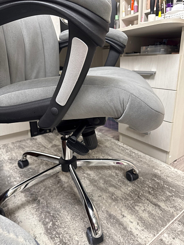 Компьютерное кресло Boss Lux бежевый / бежевый фото покупателя 9