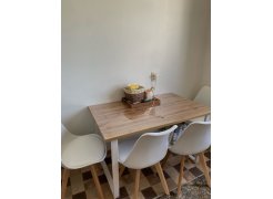 Стол Лота Лофт 120 25 мм сабия / черный матовый фото покупателя 128