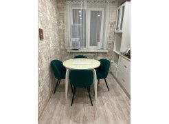 Стул на металлокаркасе Gabi 1 gray / black фото покупателя 331