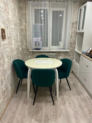 Стул на металлокаркасе Gabi 1 light purple / black фото покупателя 331