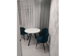 Стул на металлокаркасе Gabi gray / black фото покупателя 406