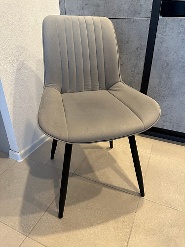 Стул на металлокаркасе Седа К кирпичный / черный фото покупателя 44