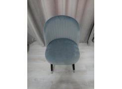 Стул на металлокаркасе Gabi 1 бежевый / черный с серебряными наконечниками фото покупателя 148