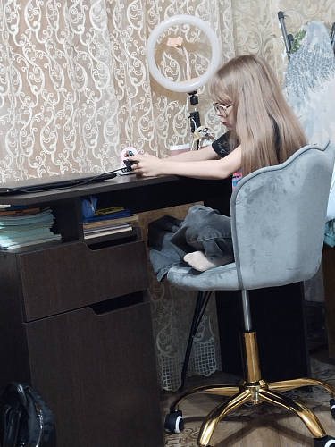 Компьютерное кресло Bud grey фото покупателя 15