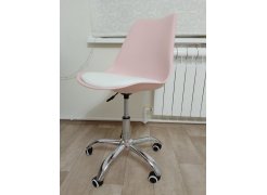 Компьютерное кресло Kolin с подушкой clear / white фото покупателя 24